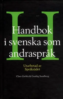 Handbok i svenska som andraspråk - Begagnad bok